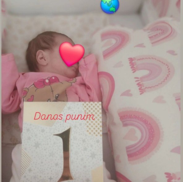 Žena iz Crne Gore rodila s 57 prvo dijete