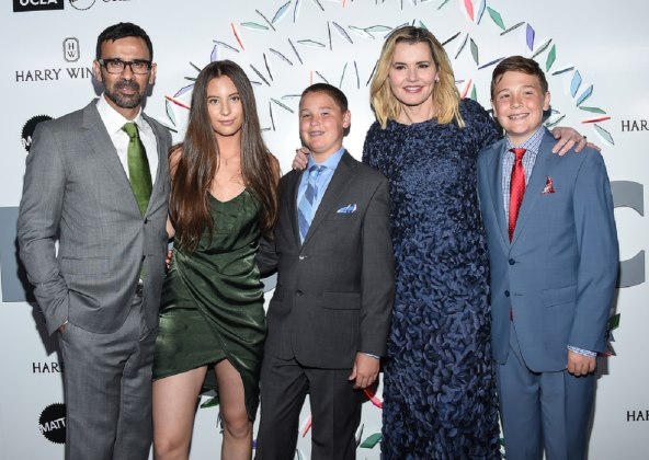 Geena Davis s troje djece