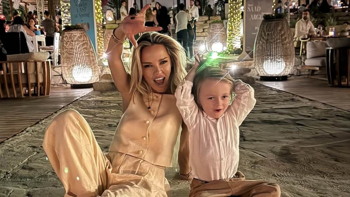 Maja Šuput i Bloom Tatarinov napravili iste frizure