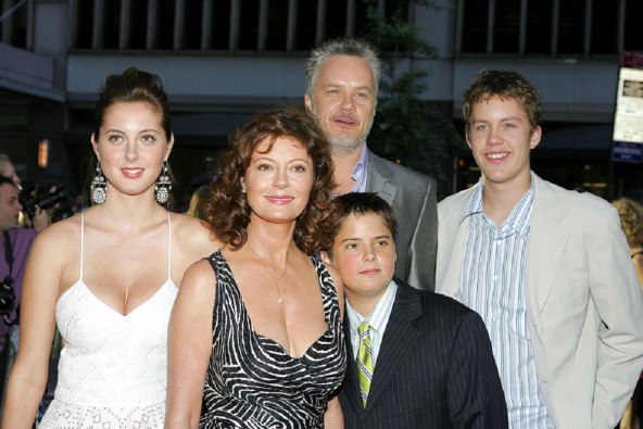 Susan Sarandon s troje djece