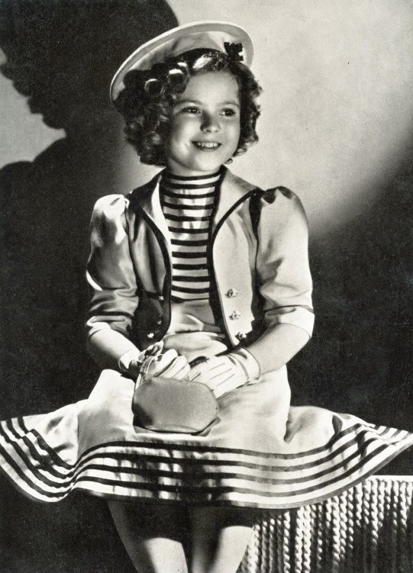 Holivudska dječja zvijezda Shirley Temple
