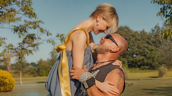 Danijela Martinović i Josip Plavić