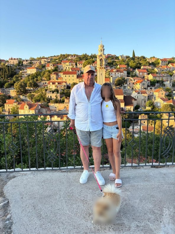 Željko Kerum s kćeri