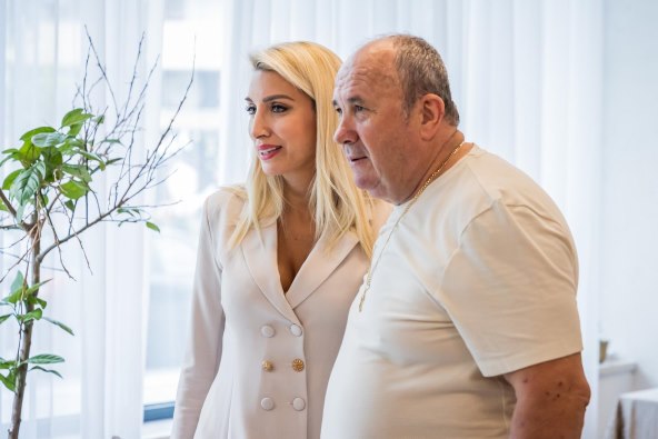 Željko i Fani Kerum