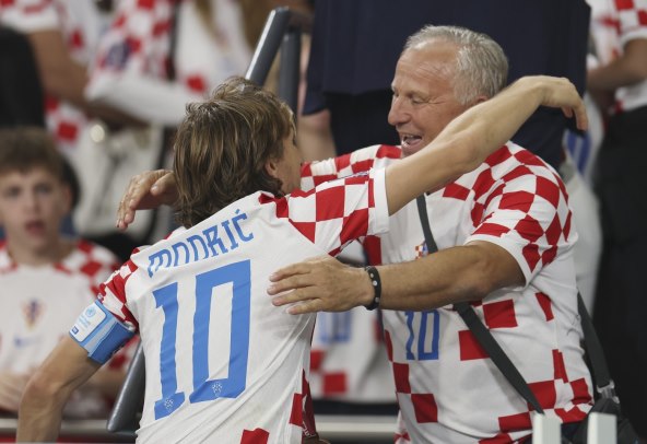 Luka i Stipe Modrić