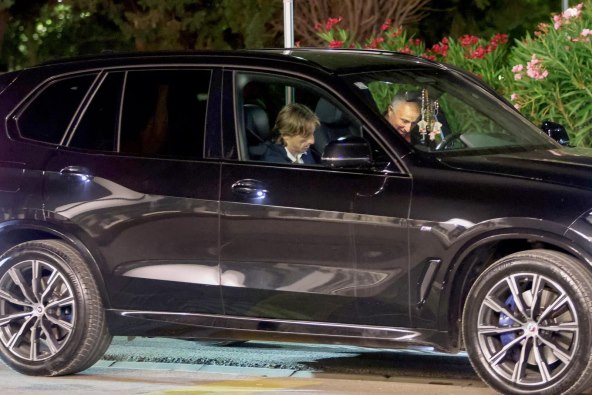 Luka i Stipe Modrić