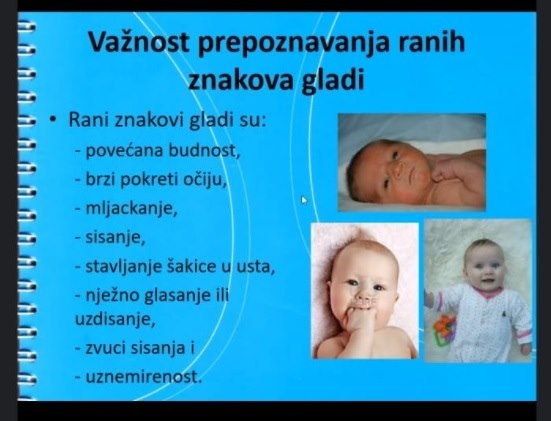 Iskustvo s trudničkog tečaja