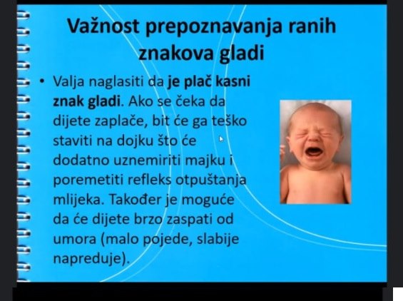 Iskustvo s trudničkog tečaja