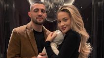 Mateo Kovačić i Izabel Kovačić