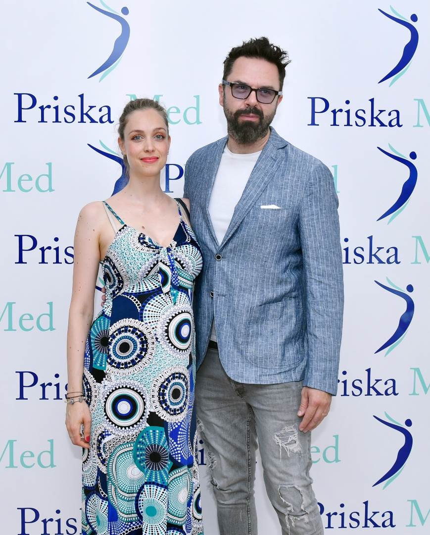 Petar Grašo i Hana Huljić Grašo