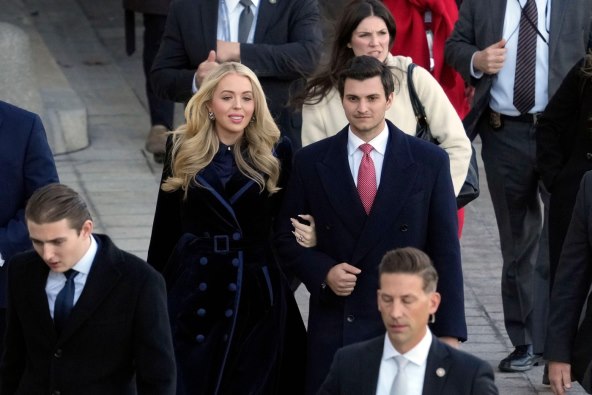 Tiffany Trump i Michael Boulos