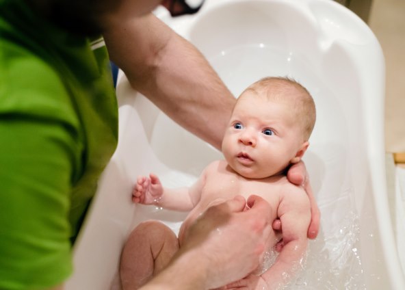 5 nacina na koje se tata i beba mogu zbližiti