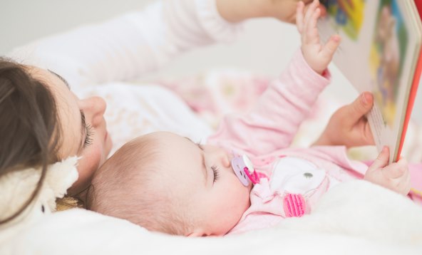 Kada je beba spremna reci mama i tata