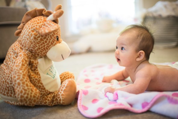 Zaležana glava kod bebe