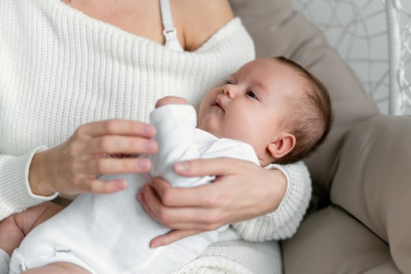 kako umiriti uplakanu bebu