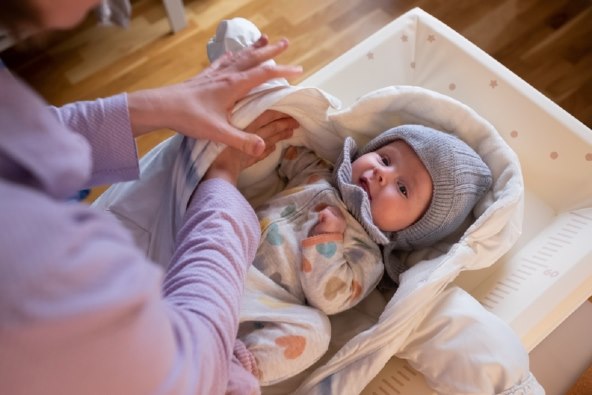 Kako obuci zimsku bebu za izlazak iz rodilišta?