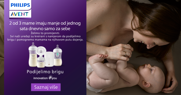 Philips Avent projektom Share The Care nudi rješenje za umorne majke