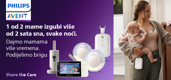 Philips Avent projektom Share The Care nudi rješenje za umorne majke