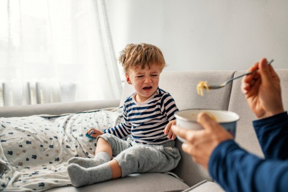 dijete ne želi jesti, kako ga natjerati?