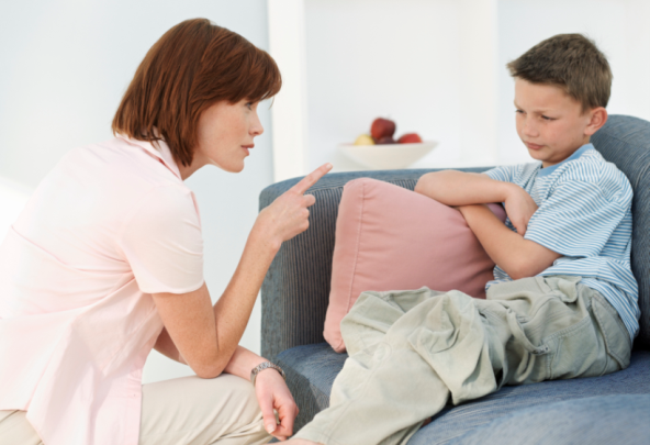 Kažnjavanje agresivnog djeteta