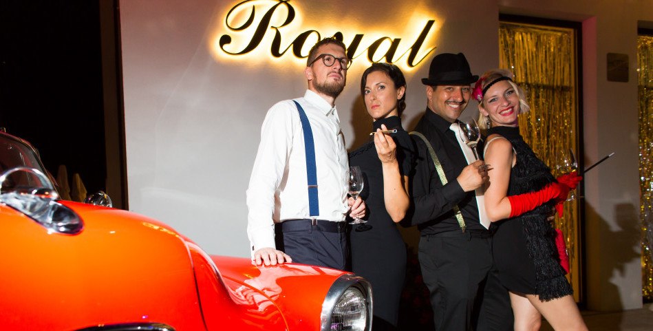 Spektakl ljeta: Održan 'Great Gatsby Night'