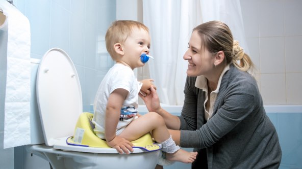 Mama isprobala metodu odvikavanja od pelena u tri dana