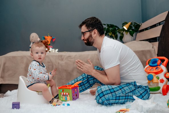 5 stvari koje vam mogu pomoci kod odvikavanja od pelena