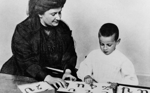 Savjet Marije Montessori što napraviti kad dijete pogriješi