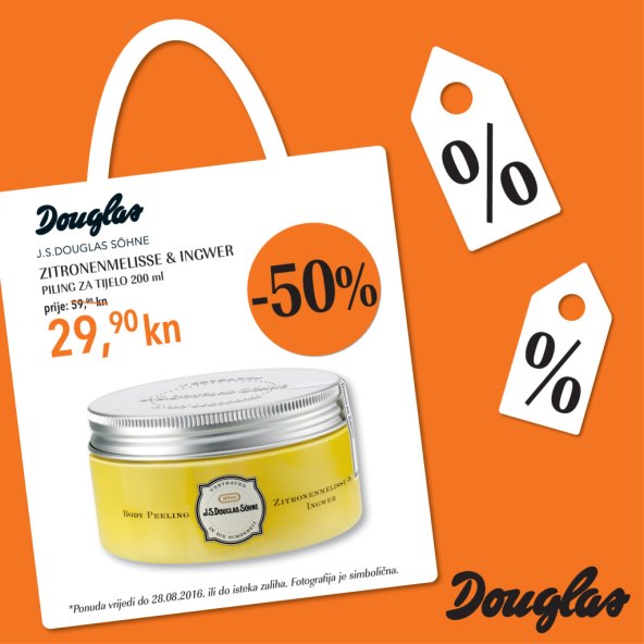 Ljeto donosi beauty cijene u Douglas parfumerijama!