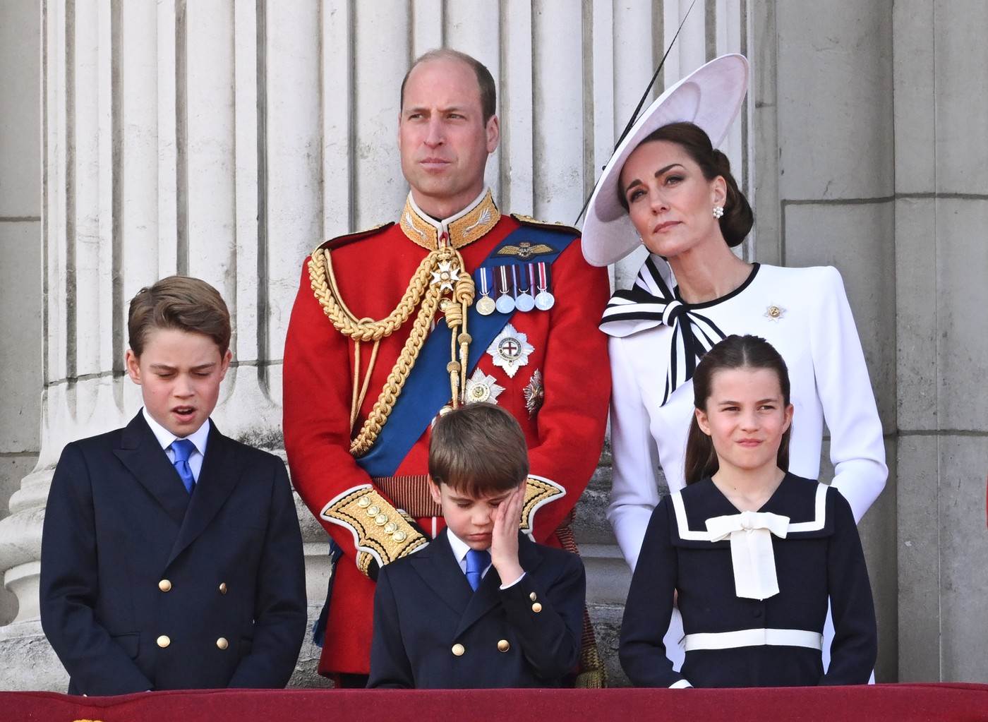 Princeza Charlotte pokušala zapovijedati svom mladem bratu princu Louisu