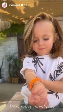 Je li duga kosa rezervirana za djevojčice: Fotkom Blooma s Vatrenim Maja odgovorila na kritike da 'od sina radi kćer'