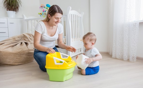 dob u kojoj dijete ima kontrolu nad mjehurom i možete poceti s odvikavanjem od pelena