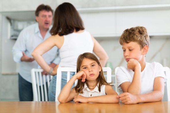 Pravi nacin da svojoj djeci kažete da se razvodite