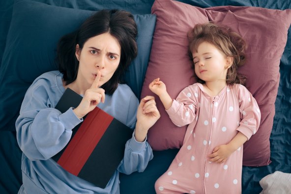 7 tehnika za lakše uspavljivanje djeteta
