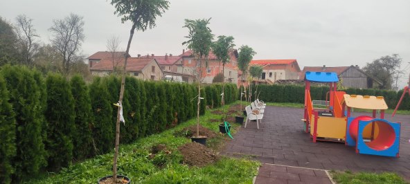 Inin zeleni pojas omogucio uredenje vrtica i zelene ucionice za najmlade