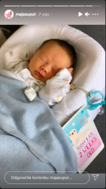 Maja Šuput otkrila kako je izgledala proslava Bloomovog cetvrtog rodendana