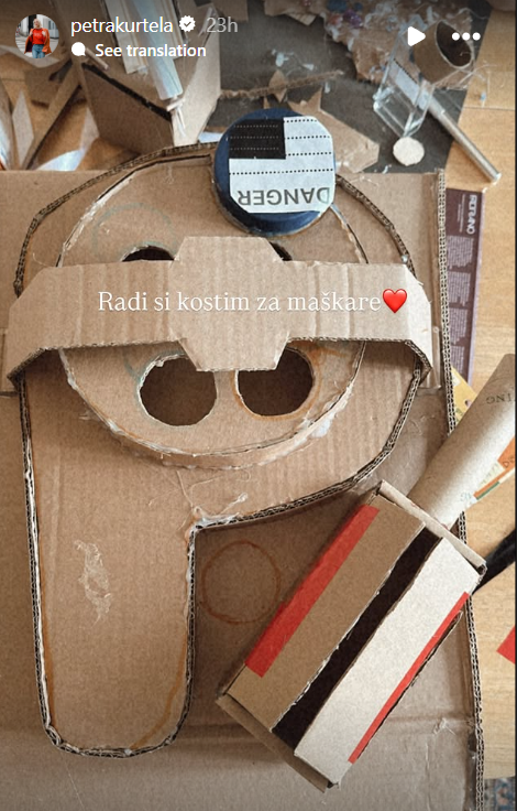 Kako izraditi masku?