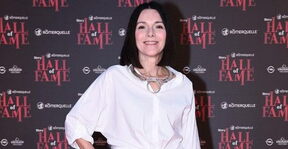 Daniela Trbović na premijeri filma sa sinom