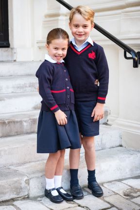 Princeza Charlotte 11. rođendan na rođendanskoj fotografiji