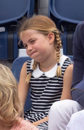 Princeza Charlotte 11. rođendan na rođendanskoj fotografiji