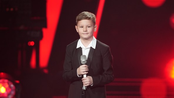 Pobjednik 1. sezone The Voice Kids Hrvatska Marino Vrgoč na Dječjoj pjesmi Eurovizije