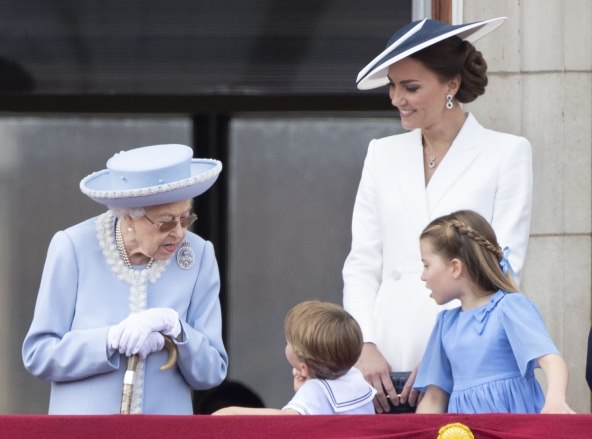 Ponašanje princeze Charlotte glavna je tema medija