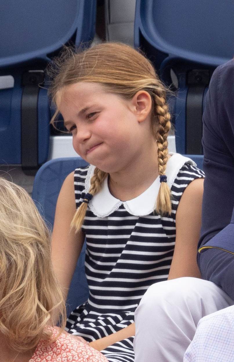 Princeza Charlotte 11. rođendan na rođendanskoj fotografiji