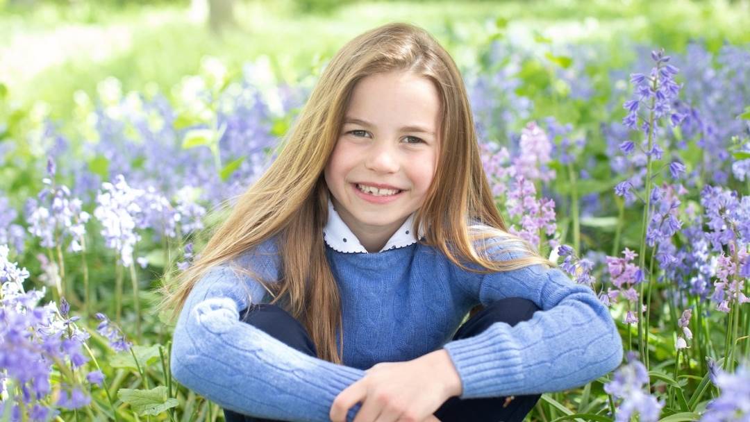 Princeza Charlotte 11. rođendan na rođendanskoj fotografiji