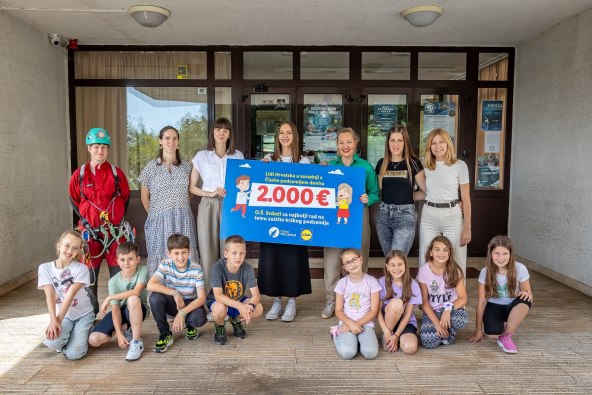 Lidl i Cisto podzemlje predavanja o zaštiti okoliša za 17500 ucenika u osnovnim školama