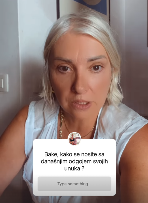 Baka Danijela Dvornik pokrenula raspravu oko današnjeg odgoja djece