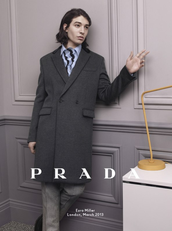 Poznati glumac Ezra Miller
