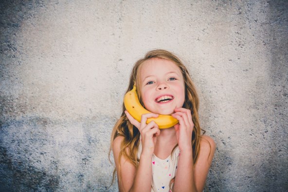 banane su jedan od zdravijih snackova za djecu