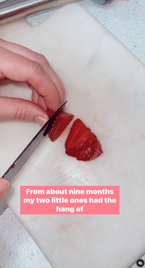 Kako bebi dati jagode da se ne uguši