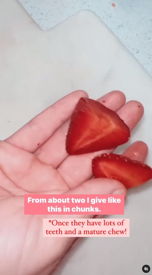 Kako bebi dati jagode da se ne uguši